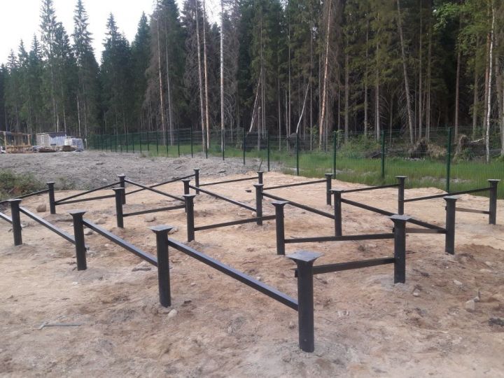 Купить услугу свайное поле в Кимовске под ключ от 8630 рублей за м2